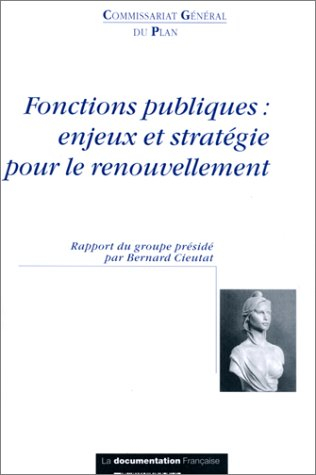 Fonctions publiques : enjeux et stratégie pour le renouvellement : rapport du groupe présidé par Ber