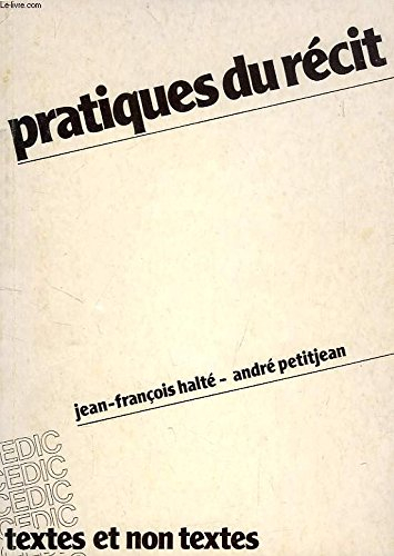 Pratiques du récit