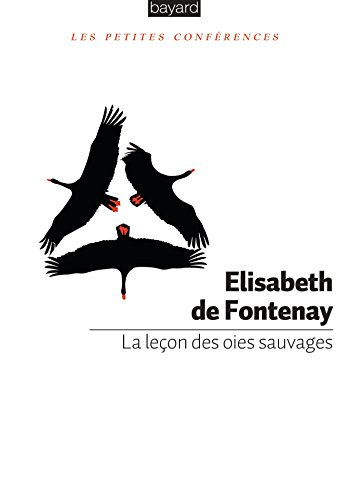 La leçon des oies sauvages