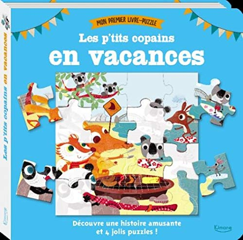 Les p'tits copains en vacances
