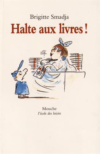 Halte aux livres !