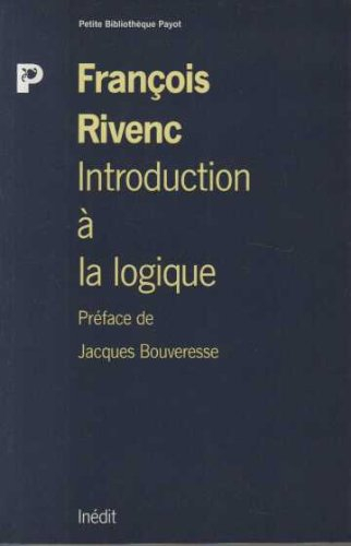 introduction à la logique