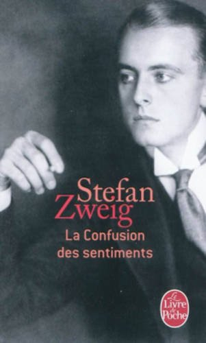 La confusion des sentiments : notes intimes du professeur R. de D.
