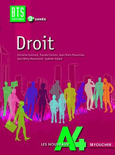 Droit BTS tertiaires, 2e année