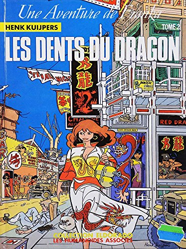 une aventure de franka, tome 2: les dents du dragon