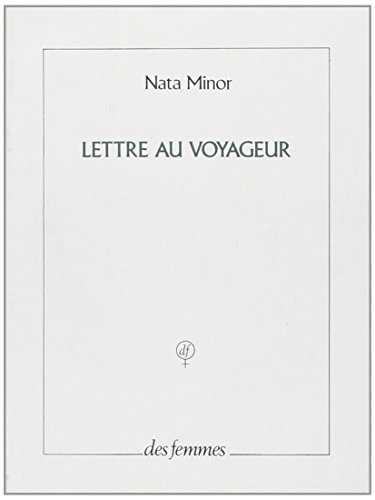 Lettre au voyageur