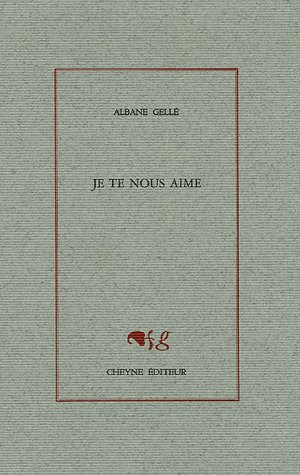 Je te nous aime
