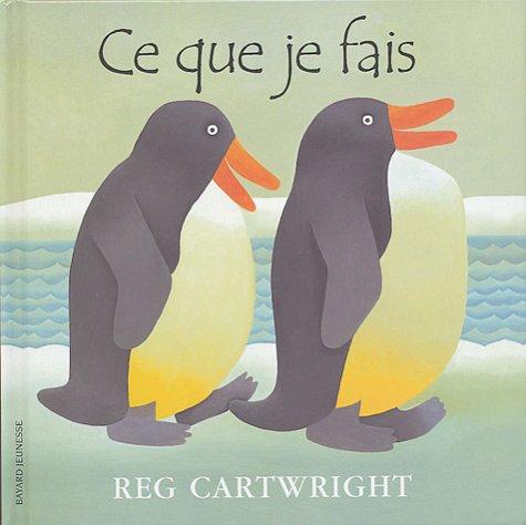 Ce que je fais