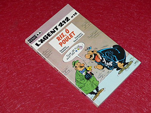 L'agent 212. Vol. 12. Ris, ô poulet