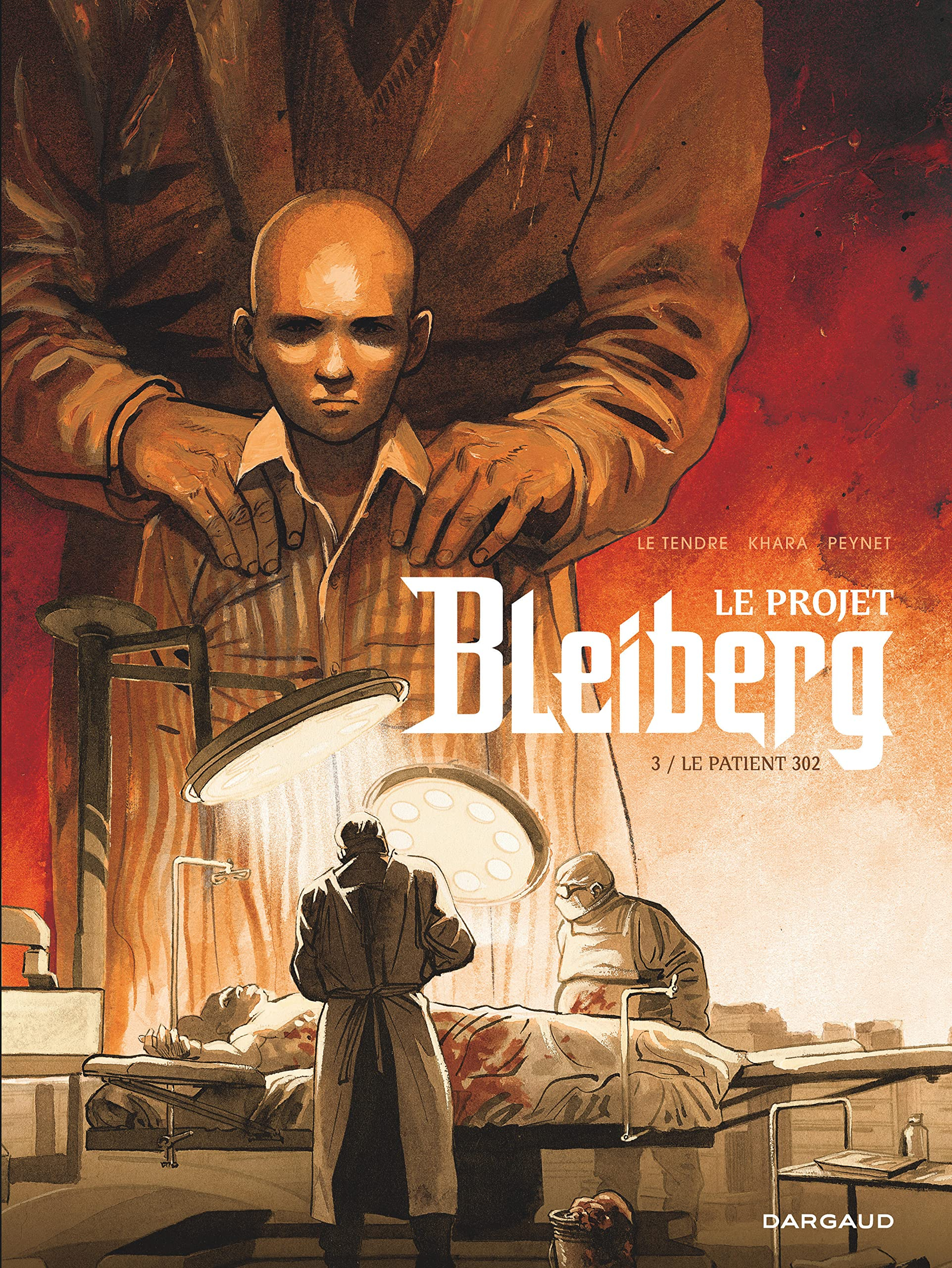 Le projet Bleiberg. Vol. 3. Le patient 302