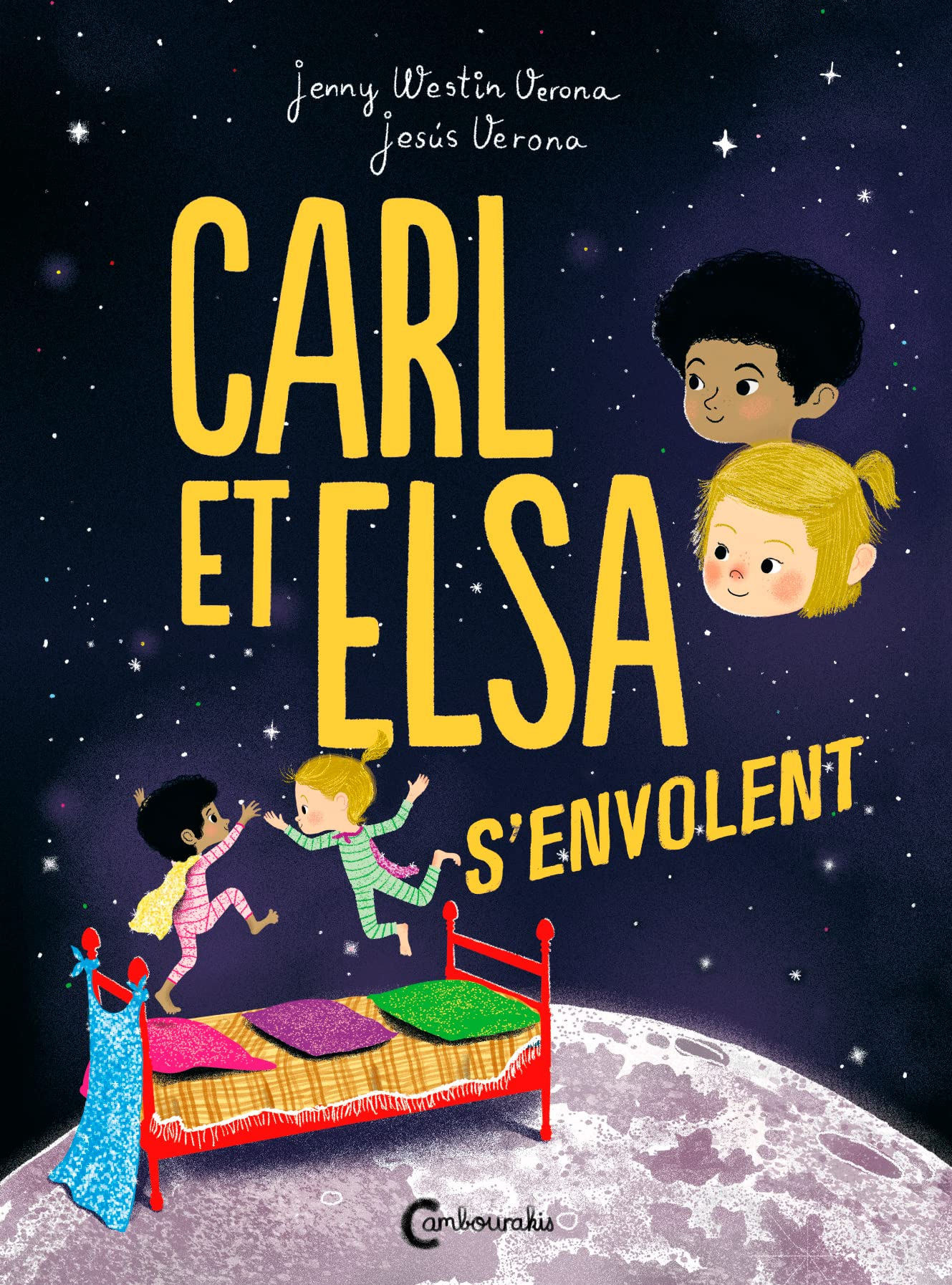 Carl et Elsa. Carl et Elsa s'envolent
