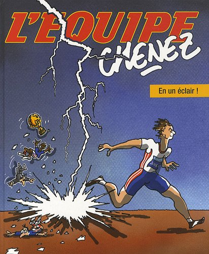 En un éclair !