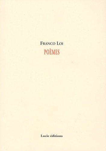 Poèmes