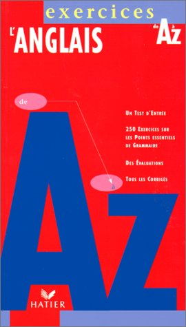 l'anglais de a à z exercices, édition 97