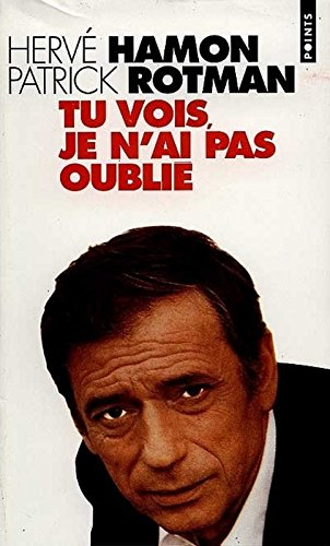 Tu vois, je n'ai pas oublié