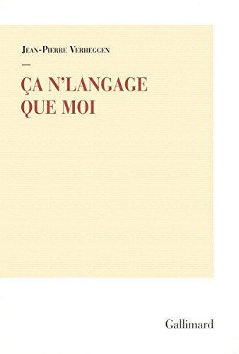 Ca n'langage que moi