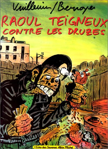 Raoul Teigneux contre les Druzes