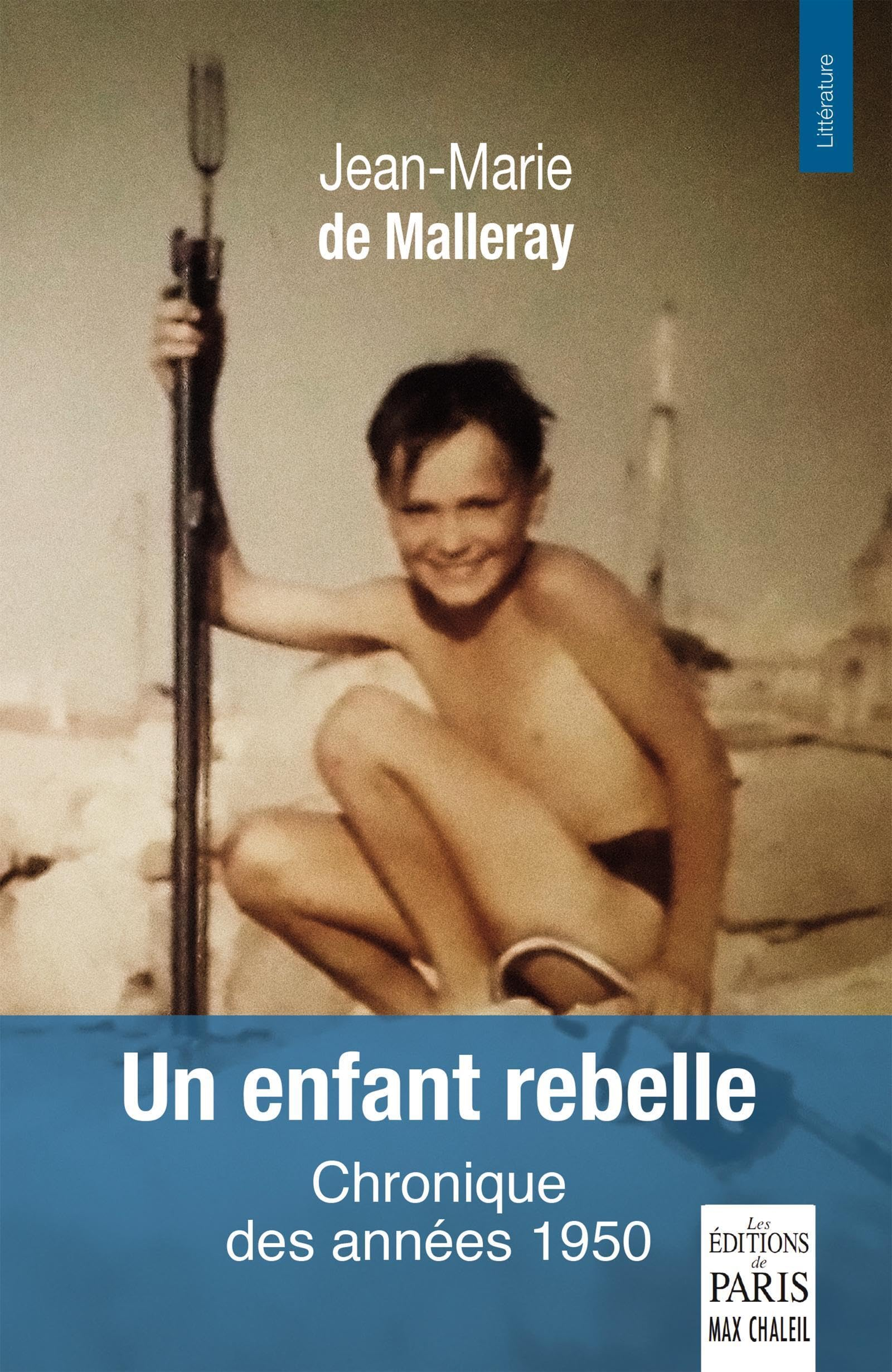 Un enfant rebelle : chronique des années 1950