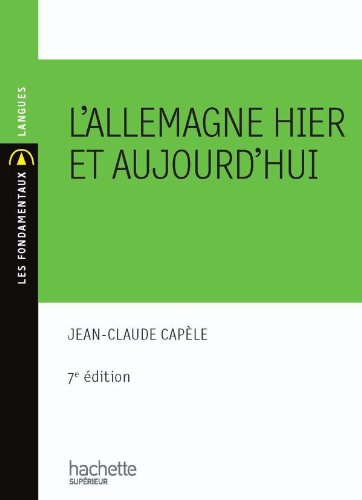 L'Allemagne hier et aujourd'hui