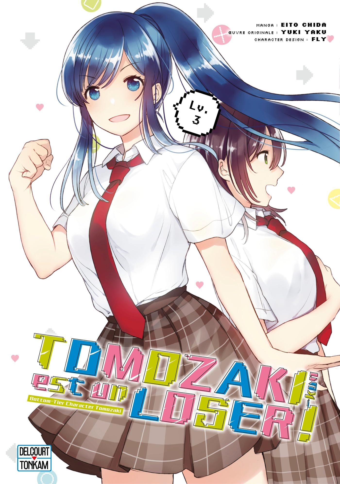 Tomozaki-kun est un loser !. Vol. 3