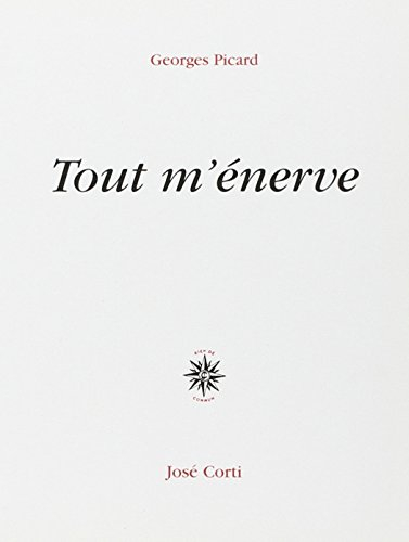 Tout m'énerve