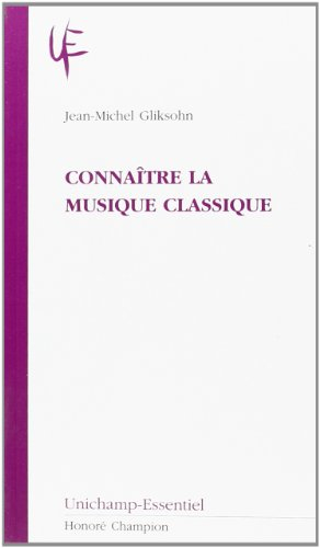 Connaître la musique classique