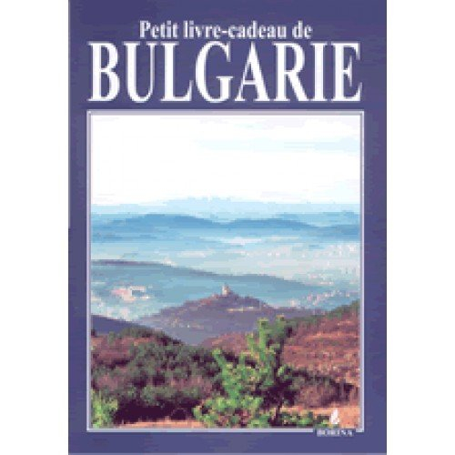 Petit livre-cadeau de BULGARIE