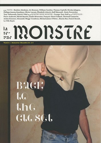 Monstre, n° 1