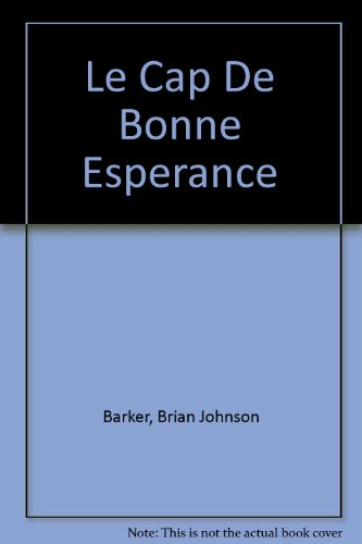 le cap de bonne esperance