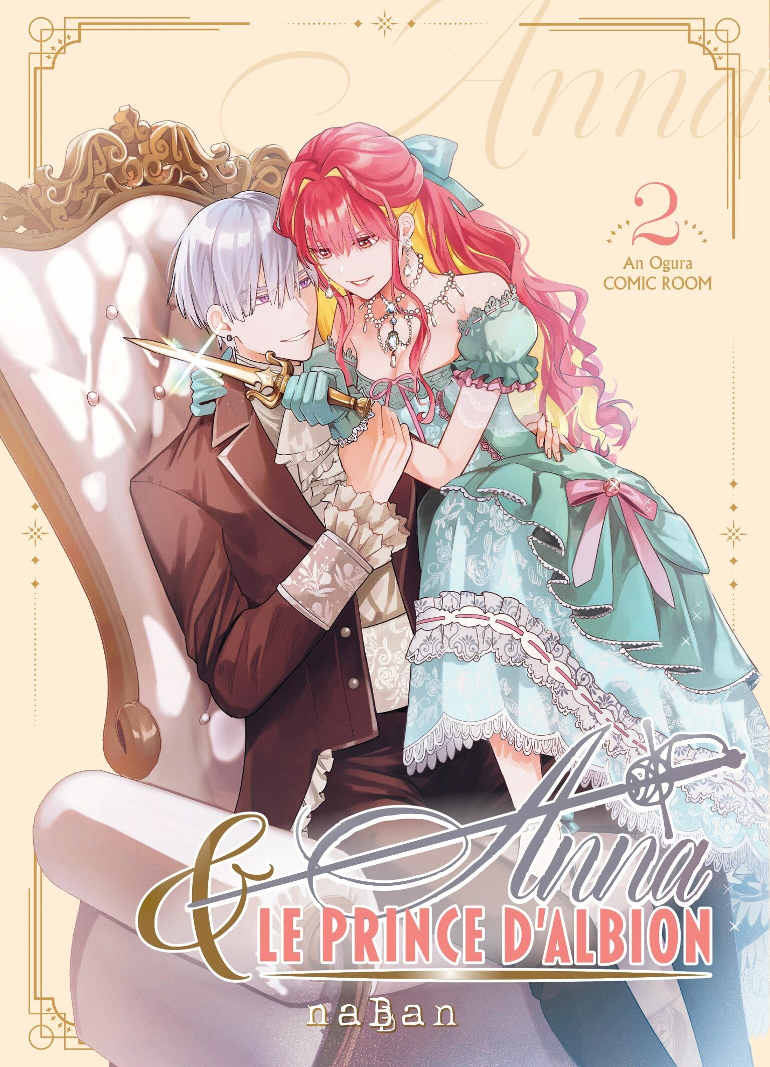 Anna & le prince d'Albion. Vol. 2
