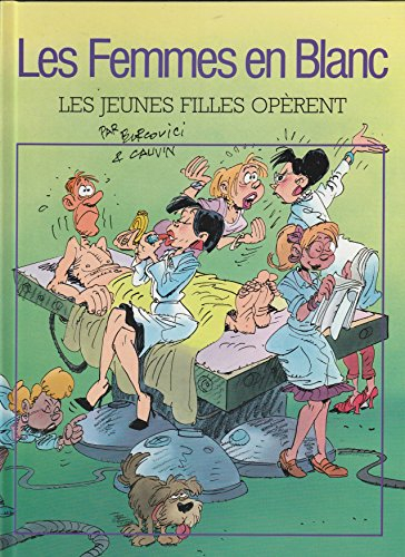 les femmes en blanc - les jeunes filles opèrent