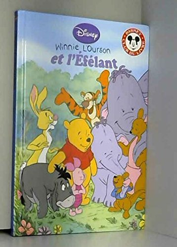 winnie l'ourson et l'éfélant
