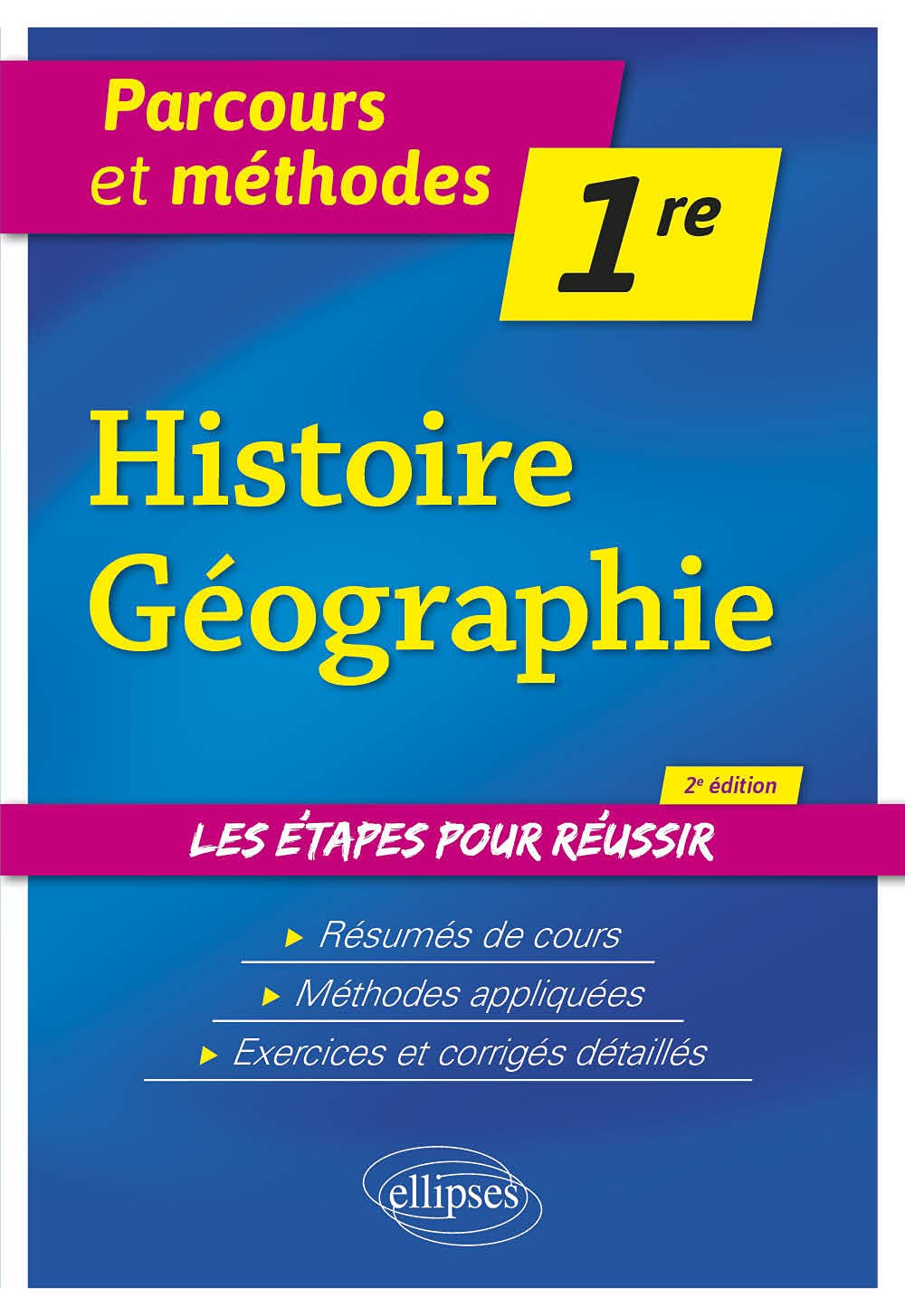 Histoire géographie 1re