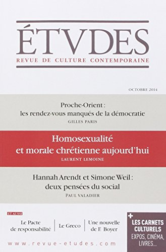 Études octobre 2014