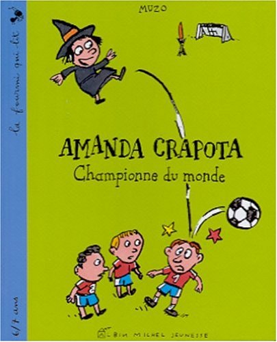 Championne du monde : Amanda Crapota