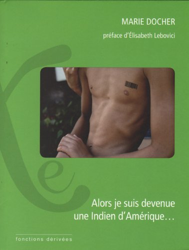 alors je suis devenue une indien d'amérique...