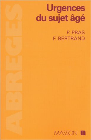 Urgences du sujet âgé