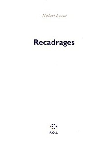 Recadrages