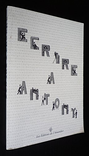 Ecrire à Antony