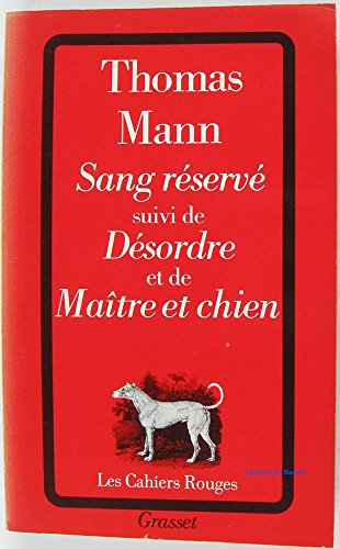 sang réservé