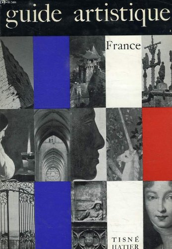 guide artistique de la france