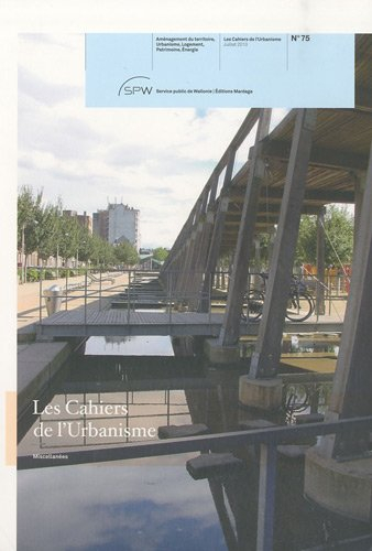 Cahiers de l'urbanisme (Les), n° 75