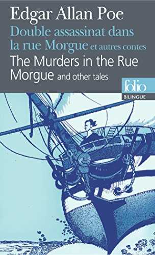 Double assassinat dans la rue Morgue. The murders in the rue Morgue. La lettre volée. The purloined