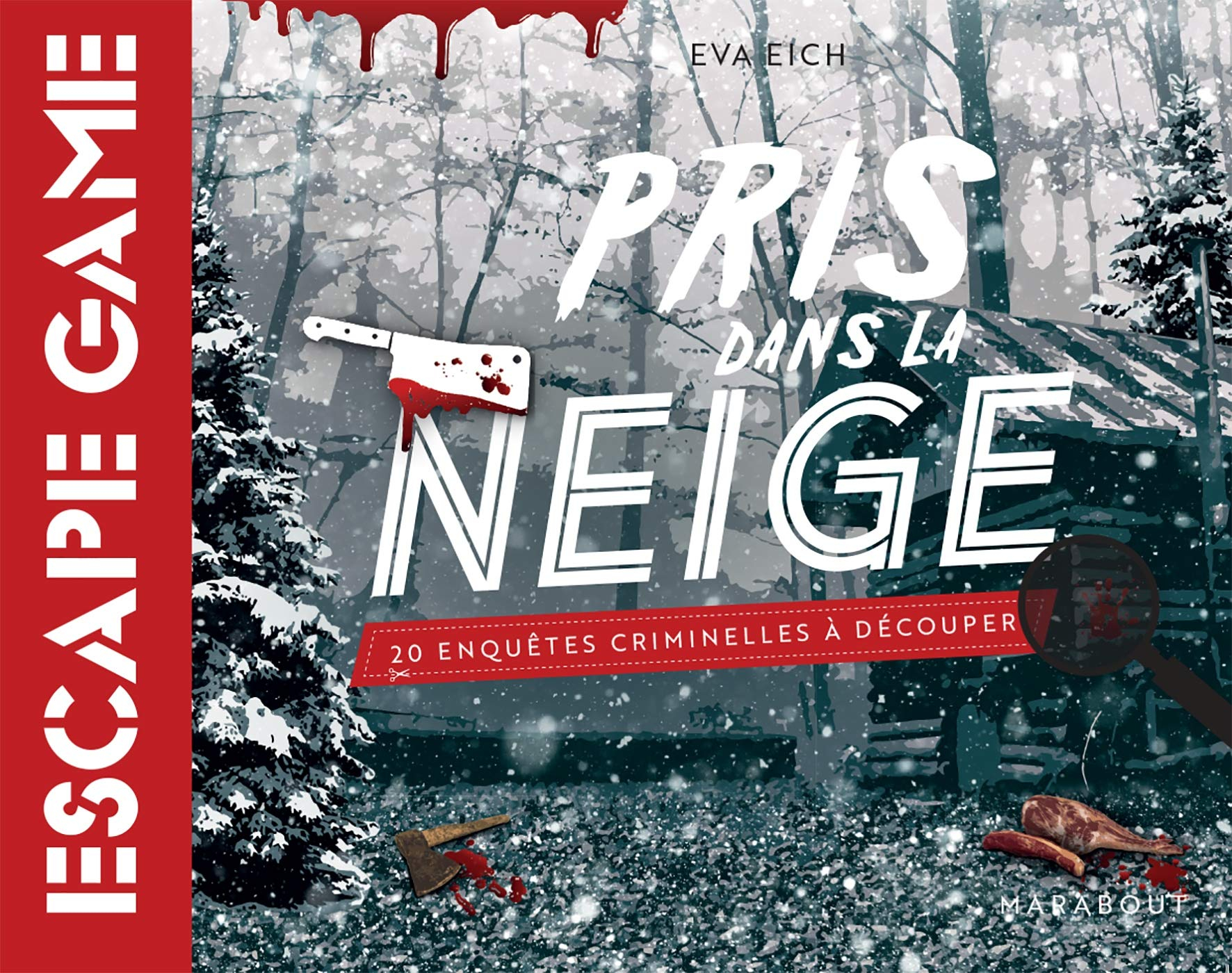 Pris dans la neige : 20 enquêtes criminelles à découper
