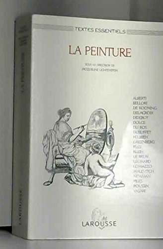 la peinture  collection textes essentiels