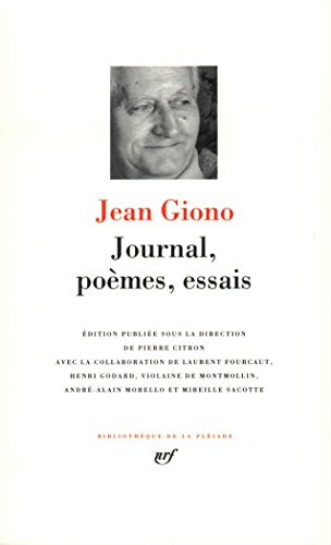 Journal, poèmes, essais