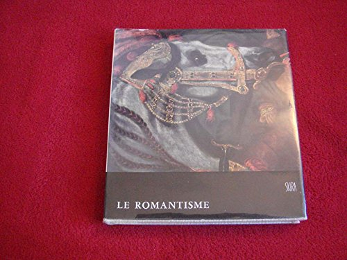 le romantisme. skira, lausanne. collection " le goût de notre temps ". 1961. cartonnage éditeur toil
