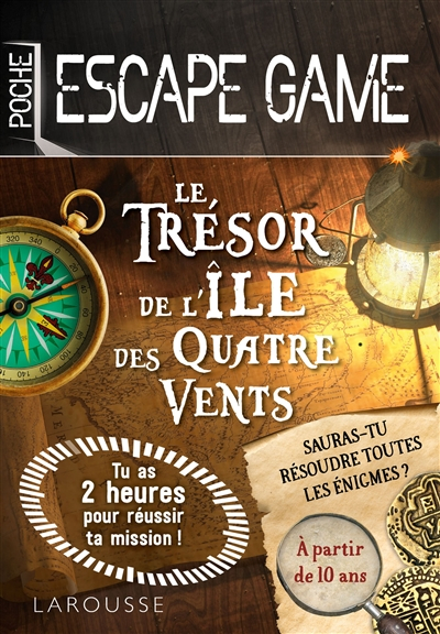 Le trésor de l'île des Quatre vents