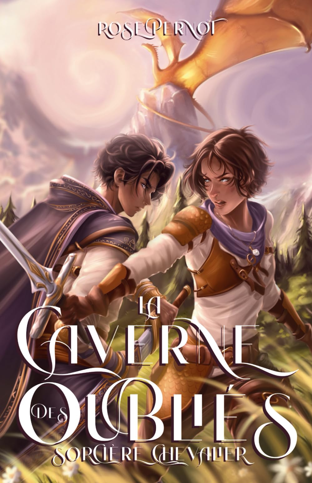 La Caverne des Oubliés: Sorcière Chevalier - Roman Ado Fantasy - Dès 12 / 13 ans