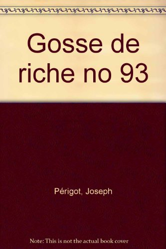 Gosse de riche !
